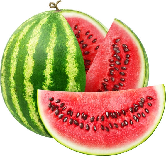 Isolated Watermelon