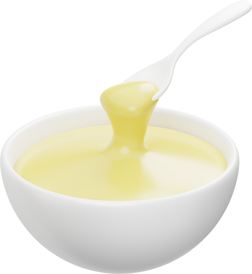 Condensed Milk 3D Icon